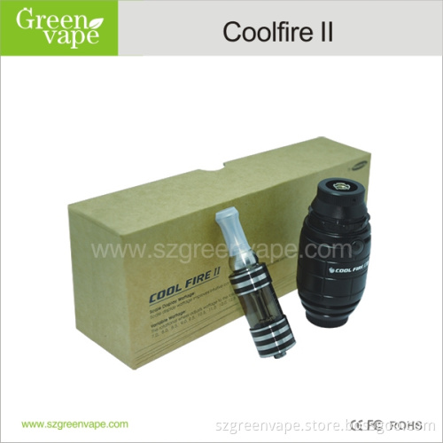 Stock shipping Innokin New product CoolFire 2 Starter Kit with iclear 30b